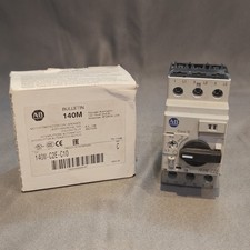 Allen-Bradley 140M-C2E-C10 Motor Protection Circuit Breaker 3P 10A 600V AC