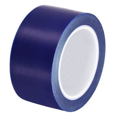 Surface Protective Removable Scratch Film Roll 1.97 inch x 328 ft, Blue