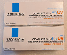 La Roche-Posay Cicaplast Balm B5 UV SPF50 40ml ea Exp 6/2028 2 Pack