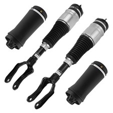 2* Stoßdämpfer Vorne + 2X Luftfederung Hinten For JEEP Grand Cherokee IV WK WK2