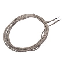 Guitar Braided Shielded Wire - 22 AWG Tinned Copper, 3M Single Conductor