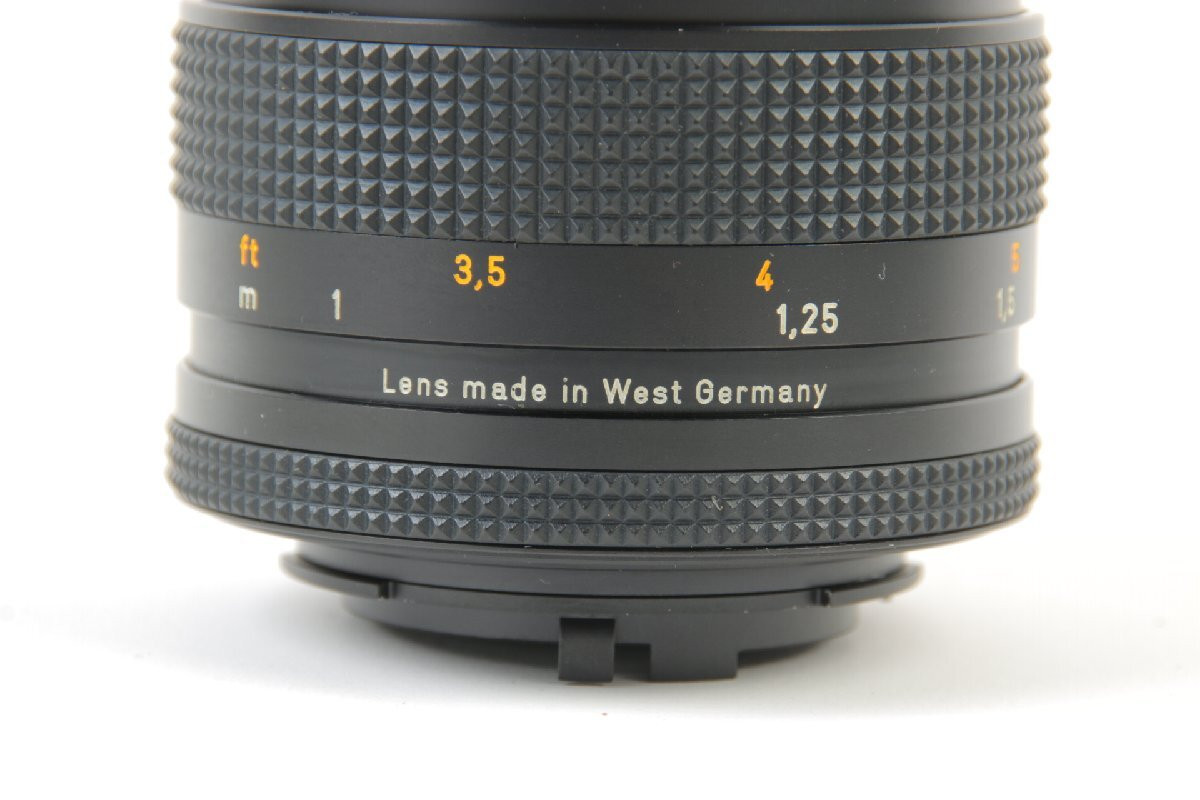 CONTAX Carl Zeiss single focus lens AEG Sonnar T* 85mm f2.8 Made
