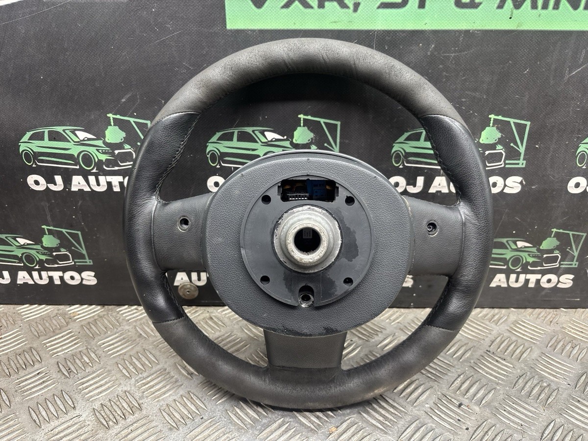 Mini R56 JCW John Cooper Works Steering Wheel Leather / Alcantara