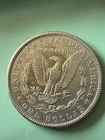 1883 $1 Morgan Silver Dollar