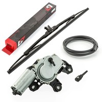 Scheibenwischer Heckwischer Set Wischermotor Wischblatt FüR Audi A4 Avant B5