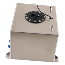 Aluminum Fuel Tank 8 Gal for Racing Car 15"x12.5"x10" Gasoline Direct