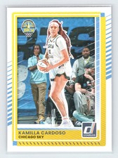 Kamilla Cardoso Chicago Sky Basketball Panini NM