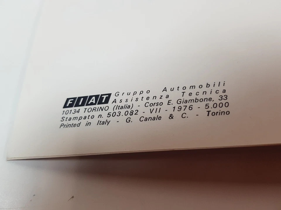 Manuale officina Fiat tecnica riparativa impiant elettrico generico vari modelli - Immagine 4 di 4