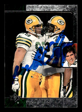 Mark Chmura Packers 1996 SP Upper Deck #34 w/COA