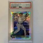 2025 Topps Chrome - Shohei Ohtani #1 Topps Logo Refractor PSA 10 SSP