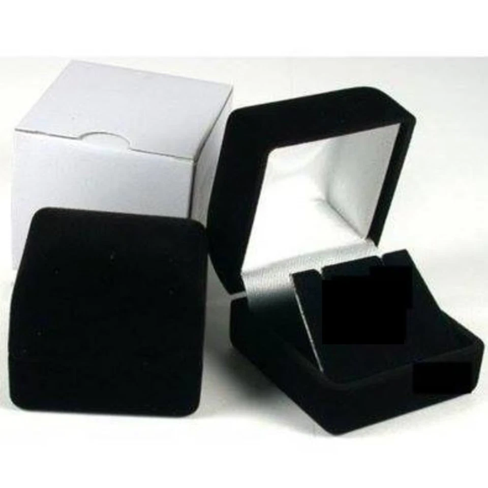 Aretes de diamantes brillantes creados en laboratorio de 2 quilates en oro amarillo de 14 k Foto 3 de 3