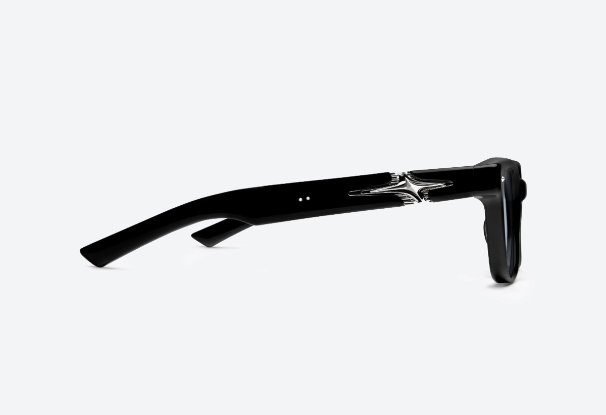 Gentle Monster Fata 01(BL) Black Blue Square Sunglasses BOLD 2025
