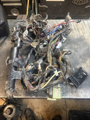 2001 - 2003 FORD F350 F250 XLT 7.3 DIESEL AUTO 4X4 DASH WIRE HARNESS