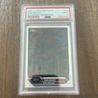 Topps 2023 Composite Chrome Tom Brady #14 Divergent Refractor PSA 9 Patriots