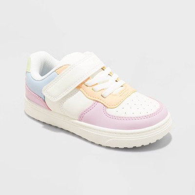 Toddler Jaid Solid Court Sneakers - Cat & Jack