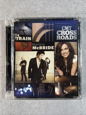 CMT Crossroads: Train and Martina McBride (DVD, 2011)