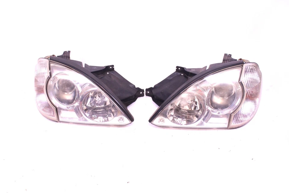 Paar Halogen Frontscheinwerfer orig. Hyundai Terracan links rechts Scheinwerfer - Bild 1 von 2