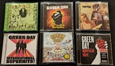 Green Day ALBUM Set CD Sammlung Plus BASKET CASE Single In Schutzhülle