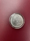 1880 Morgan Silver Dollar, Very Fine Shape!! Nice Sealed Container, 126 Years