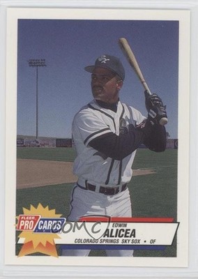 1993 Fleer ProCards Minor League Edwin Alicea #3098 0q3