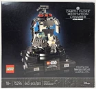 LEGO STAR WARS SET 75296 DARTH VADER MEDITATION CHAMBER NEW IN DAMAGED BOX