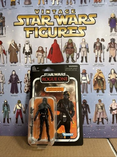 2018 Star Wars Vintage Collection VC127 Imperial Death Trooper MOC Action Figure