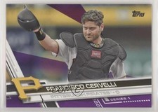 2017 Topps Toys R Us Purple Francisco Cervelli #198 0h1