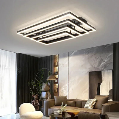 Modern LED Ceiling Light Creative Design Chandelier Lving Room Lamp Fixture