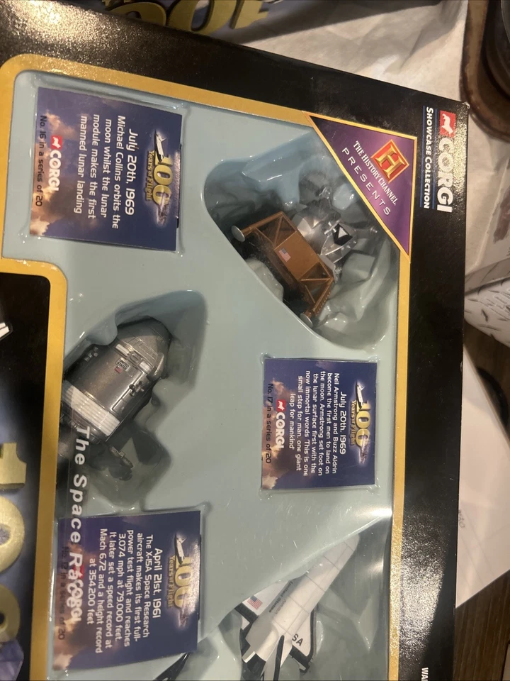 100 Years Of Flight Corgi Showcase Collection The Space Race - Image 2 of 3