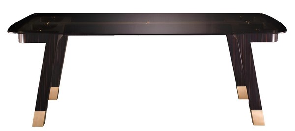 Esstisch Esszimmer Moderne Wohnzimmer KüChe Tische Design Tisch Metall MöBel Neu-image