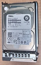 Toshiba Dell AL15SEB120NY 1.2 TB SAS 3 2.5 in Enterprise Hard Drive w/caddy