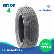 Set Of 4 Used 22560r18 Michelin Primacy As 100h - 832