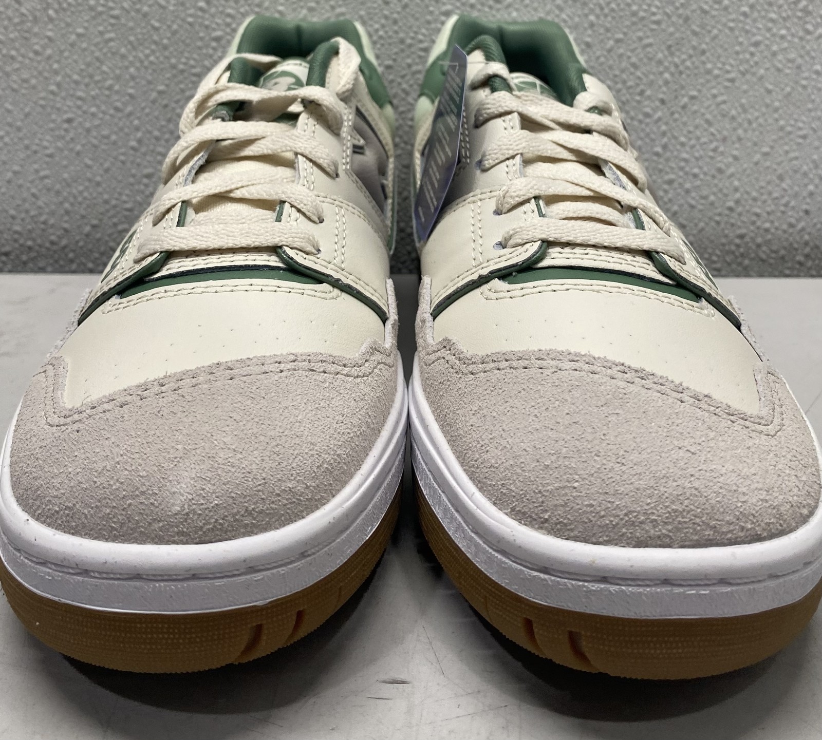 New Balance Women's 550 Linen Mallard Green (9) BBW550HK