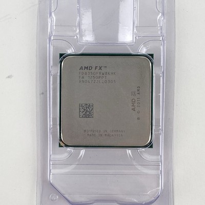 AMD FX-8350 Black Edition 8-Core 4.0GHz (4.2GHz Turbo) Socket AM3+ CPU Processor