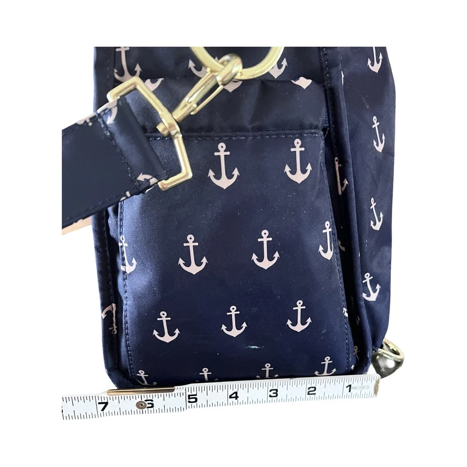 JuJuBe Legacy Nautical Collection B.F.F. Convertible Diaper Bag, Admiral Navy - Image 4 of 4