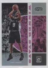 2019 Panini Donruss Optic Winner Stays Pink Prizm 20/25 Tony Parker #14 HOF 0hl