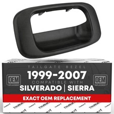 Tailgate Handle Bezel Trim For Chevrolet Silverado Gmc Sierra - Tailgate Han...