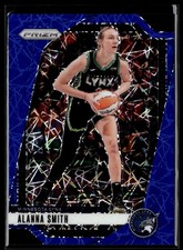 2024 Panini Prizm WNBA #111 Alanna Smith Blue Velocity Prizms