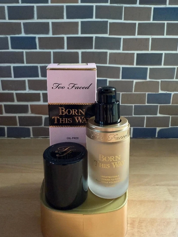 Too Faced Born This Way Oil-Free Medium-To-Full Coverage Foundation 'Ivory' - Image 2 of 3
