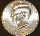 1992-P-  Kennedy Half GEM-BU (Luster !!!) BETTER DATE #A2