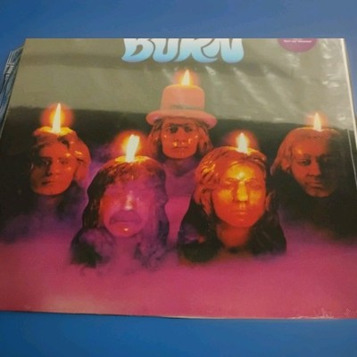 Deep Purple Burn LP, Album, Ltd Ed, Reissue, Stereo, Purple Translucent (2019)