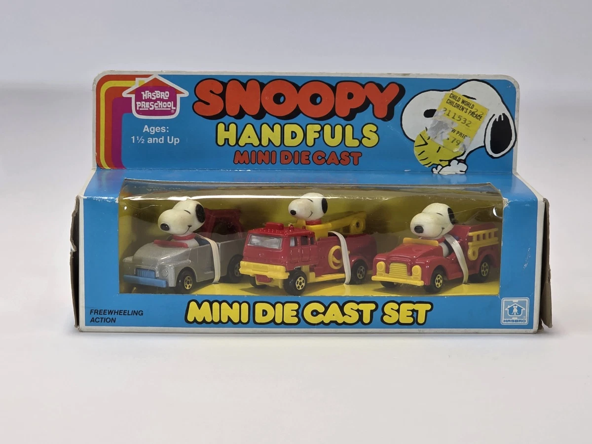 Peanuts Gang Vintage Manufacture Diecast Cars, Trucks & Vans for