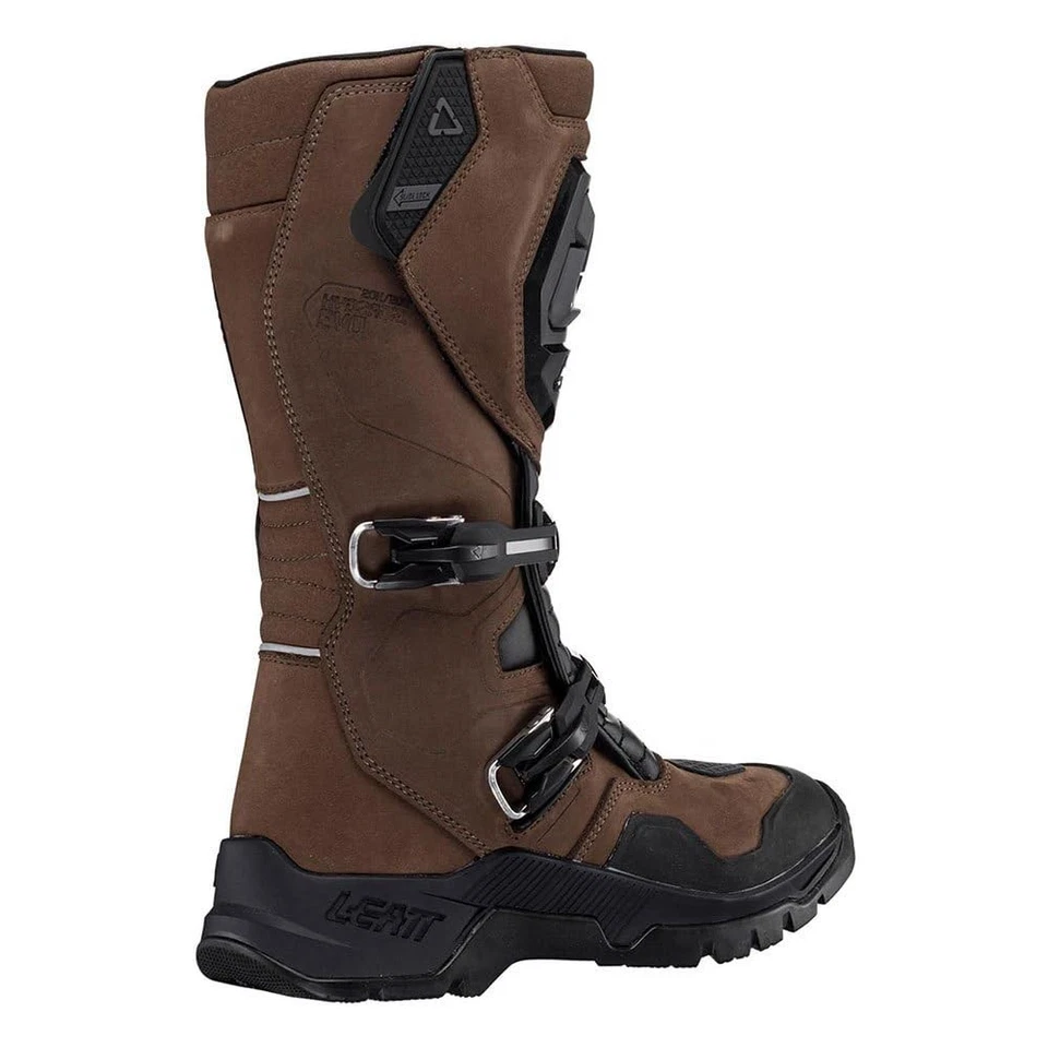 Botas Leatt ADV HydraDri 7.5 Marrón/Gris Talla 8 - 3024050841 Foto 4 de 4