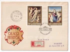 STAMP HUNGARY "MAGYAR POSTA"  "OLASZ FESTOK" 1968 FIRST DAY COVER