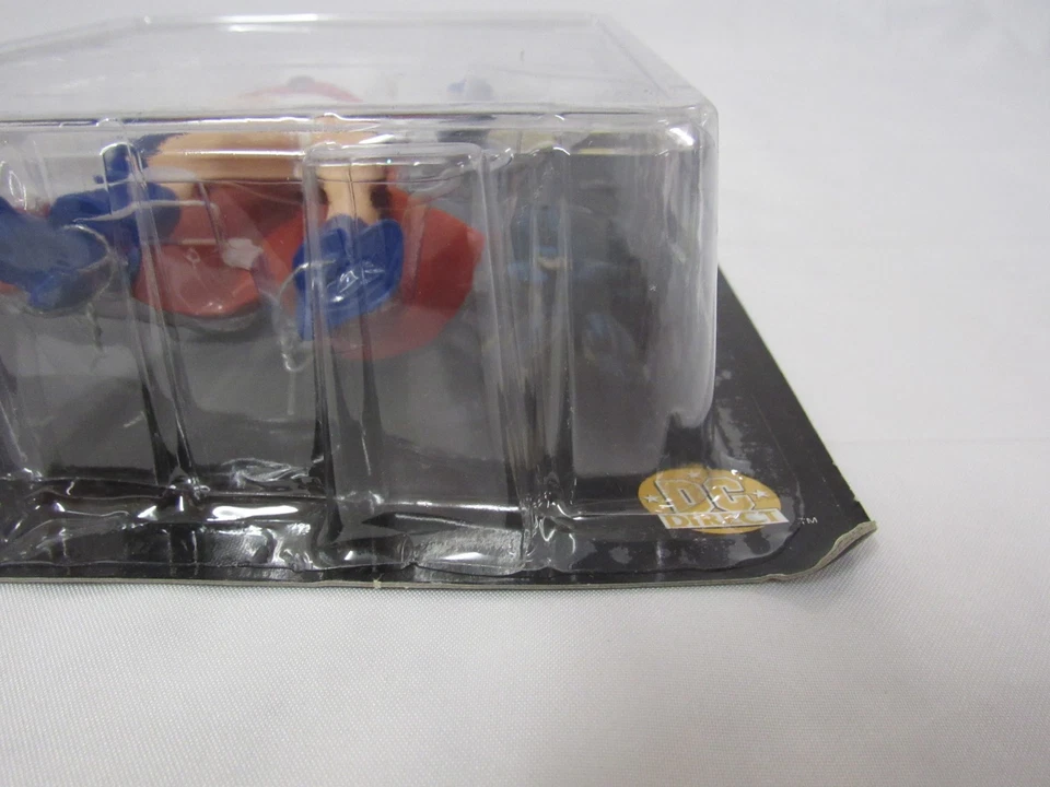 DC Direct Justice Society Of America Power Girl 6" Figure Sealed MOC LA741 - Image 3 of 3