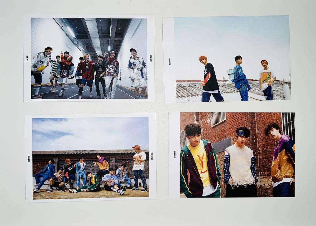 straykids  ポストカード Stray Kids I AM WHO Limited Pre-order Postcard Set | eBay