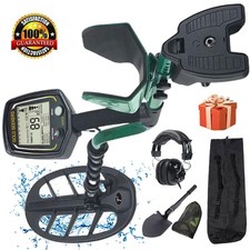 T002 Waterproof Metal Detector 13kHz Frequency Easy Controls USA Seller