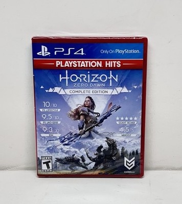 PS4  Horizon Zero Dawn Complete Edition  Brand New