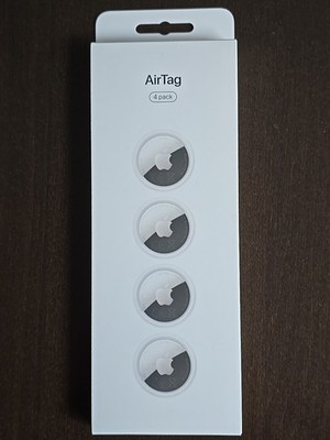 Apple AirTag 2. Generation 4er-Pack