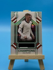 Cole Palmer | 2025 Futera Platinum Champions Patch 11/12 - Chelsea & England